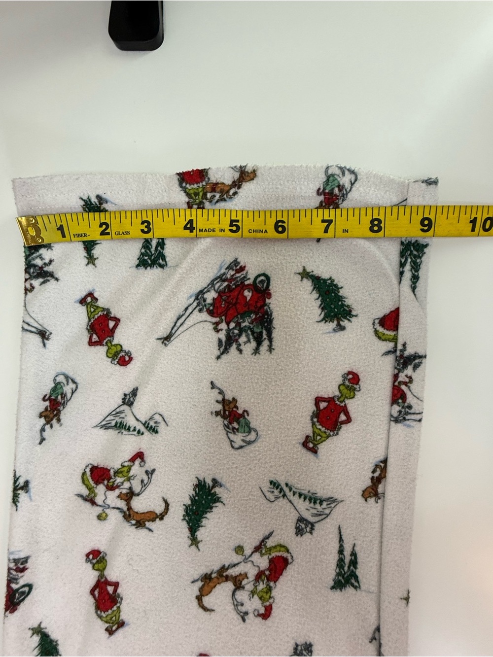 The Grinch Dr. Seuss | Pajama Set Christmas Holiday Sleepwear 2 Pc | Small - Picture 16 of 16